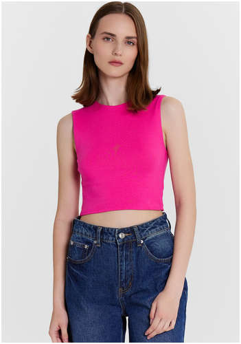Топ женский розовый укороченный Mark Formelle 103238821