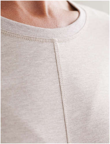 Джемпер кофейный VILATTE / 103242287 - вид 2