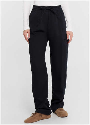 Брюки женские в черном цвете Mark Formelle / 103220656 - вид 2