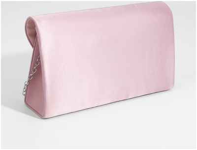 Сумка-клатч на магните, цвет розовый / 10394805 - вид 2