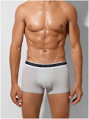Трусы мужские (3шт) Mark Formelle / 103242468 - вид 2