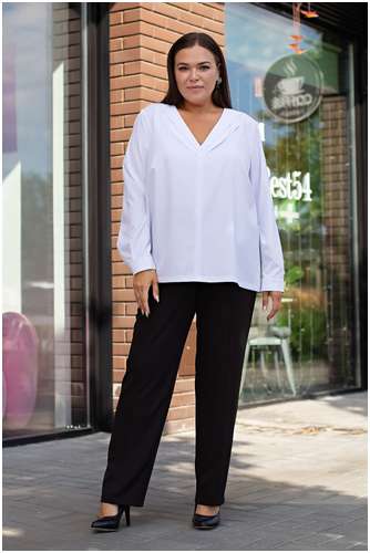 Блузка Luxury / 103206519 - вид 2