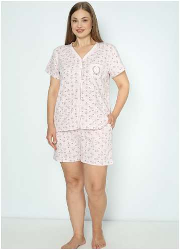 Пижама с шортами Cotpark 103233011