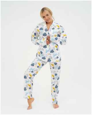 Пижама рубашка брюки KAFTAN / 10323653 - вид 2