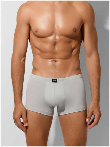 Трусы боксеры мужские серые Mark Formelle 103242279