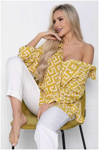 Рубашка LT COLLECTION / 103239698 - вид 2