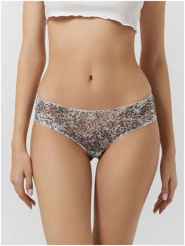 Трусы шортики женские с анималистичным принтом Mark Formelle / 103234826 - вид 2