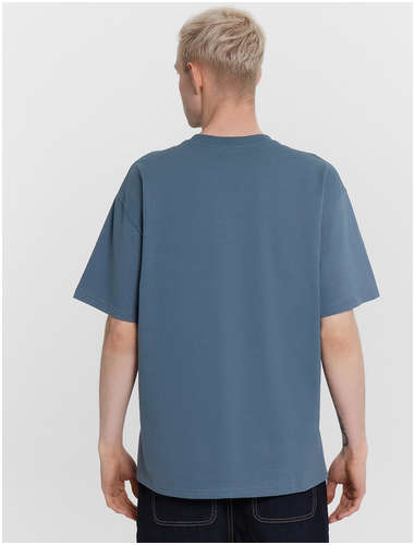 Футболка мужская синяя Mark Formelle / 103236696 - вид 2