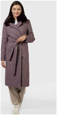 Пальто женское утепленное (пояс) EL PODIO 103106002