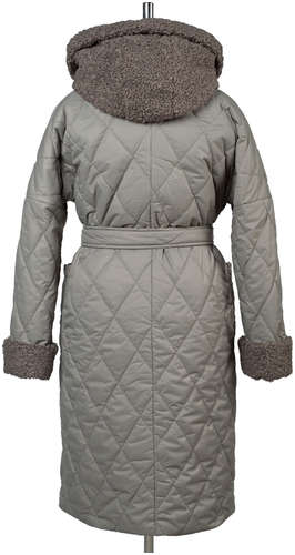 Куртка женская зимняя (пояс) EL PODIO / 103164853 - вид 2