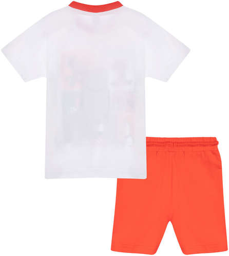 Комплект трикотажный фуфайка футболка шорты PLAYTODAY / 103124484 - вид 2