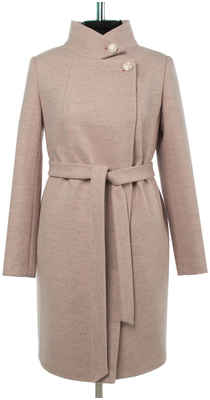 Пальто женское демисезонное (пояс) EL PODIO / 10393518 - вид 2