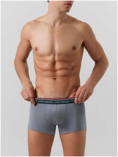 Трусы мужские (3шт) Mark Formelle / 103233141 - вид 2