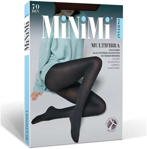 Колготки mini multifibra 70 moka maxi MINIMI 103152159