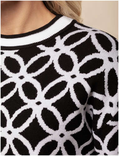 Платье вязаное VILATTE / 103241437 - вид 2