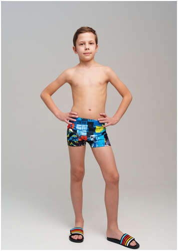 Плавки шорты трикотажные PLAYTODAY 103228159