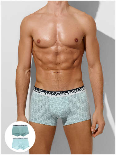 Трусы мужские (2шт) Mark Formelle 103231281
