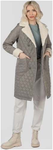 Куртка женская зимняя (пояс) EL PODIO / 103178222 - вид 2