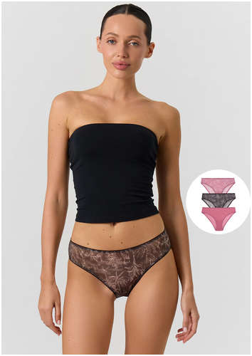 Трусы женские (3шт.) Mark Formelle 103241354