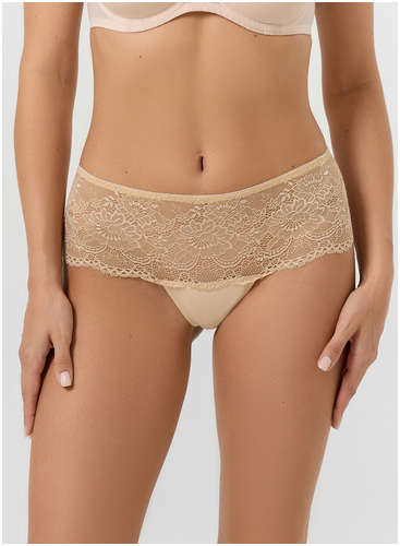 Трусы шортики женские бежевые Mark Formelle / 103241358 - вид 2