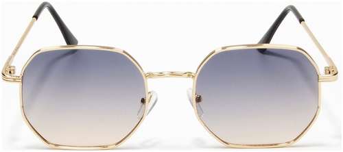 Очки солнцезащитные uv 400, дужка 12.8 см, ширина 12.8 см, линза 4.6×5.4 см onesun / 103235142 - вид 2