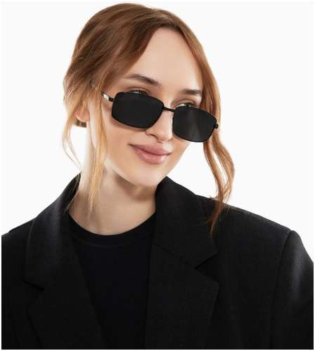 Очки солнцезащитные поляризационные, дужка 12.7 см, ширина 13.1 см, линза 3.8×5.8 см onesun 103235203