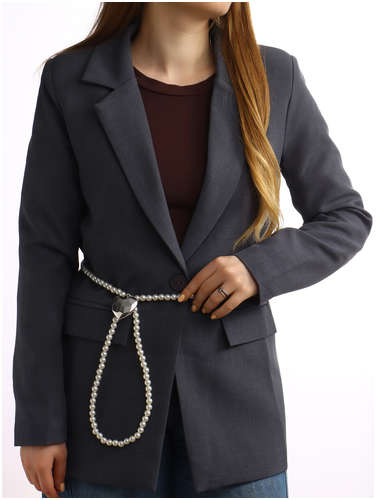 Портупея жемчужная с кулоном QF 103230933