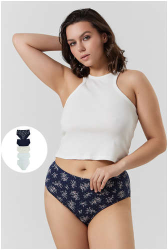 Трусы макси женские в наборе, 5 шт Mark Formelle 103233843