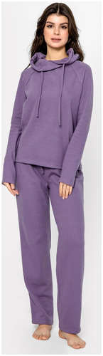 Худи женское домашнее в пыльно-фиолетовом цвете Mark Formelle / 103166245