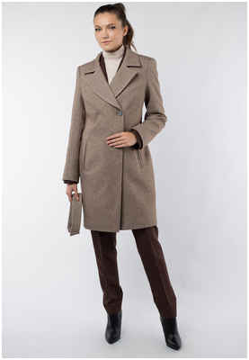 Пальто женское демисезонное (пояс) EL PODIO / 10386630 - вид 2
