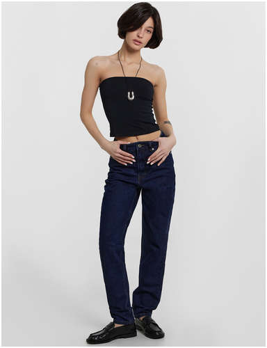 Джинсы женские синие Mark Formelle / 103234005 - вид 2