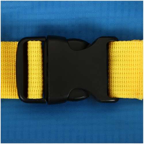 Сумка спортивная на пояс onlytop, 29×10 см, цвет синий / 103242154 - вид 2