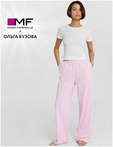 Комплект домашний mark formelle x ольга бузова с надписью из страз 103231466