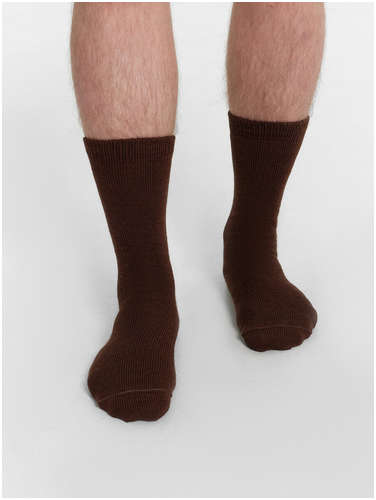 Носки мужские коричневые Mark Formelle 103217594