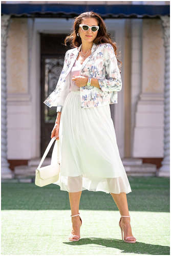 Юбка сетка Merlis 103242122