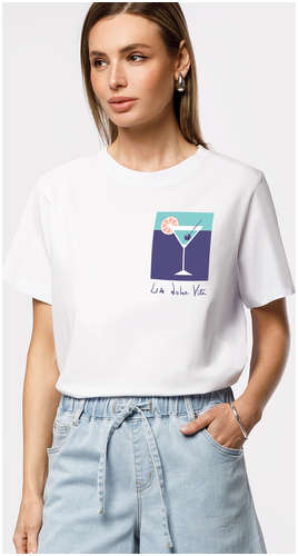 Футболка VILATTE 103233286