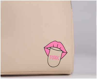 Сумка через плечо toxic, искусственная кожа NAZAMOK / 10343597 - вид 2