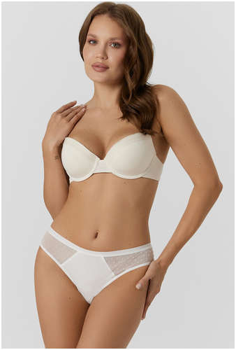 Бюстгальтер женский кремовый Mark Formelle / 103239163 - вид 2