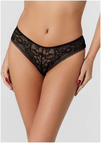 Трусы женские черные кружевные Mark Formelle / 103209667 - вид 2