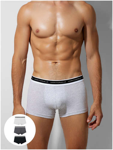 Трусы мужские (3шт) Mark Formelle 103243097