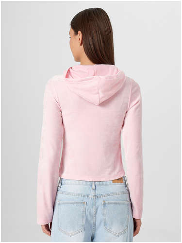 Толстовка женская розовая Mark Formelle / 103242209 - вид 2