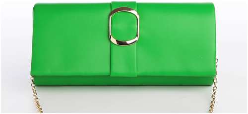 Сумка-клатч на магните, цвет зеленый / 103164649