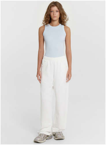 Брюки женские белые Mark Formelle 103240708