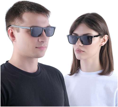 Очки солнцезащитные onesun, uv 400, 14×14.5 см, линза 4.5×6 см 103152273