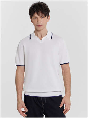 Поло мужское кремовое Mark Formelle 103240115