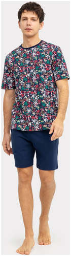Комплект мужской (футболка, шорты) Mark Formelle / 103166108 - вид 2