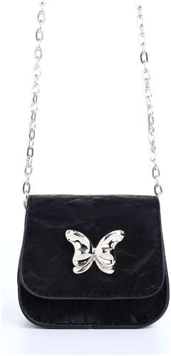 Сумка женская на магните, цвет черный / 103211813 - вид 2