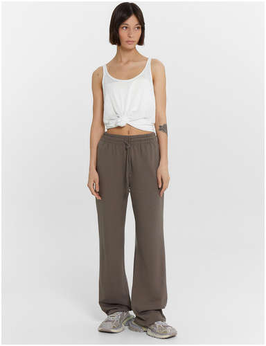 Брюки женские коричневые Mark Formelle 103240568