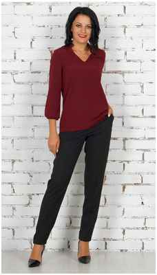 Блуза AjouR / 10364889 - вид 2