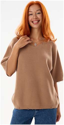 Футболка вязаная Lika Dress / 103241595 - вид 2